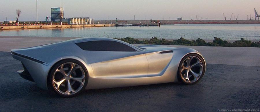  Aston Martin DB-ONE Concept 2007 года  (фото 3 из 11)